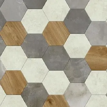 Виниловый ламинат Moods Hexagon 348 (10-010-03210)