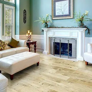 Пробковое покрытие Wood Oak Virginia White (10-014-10056)