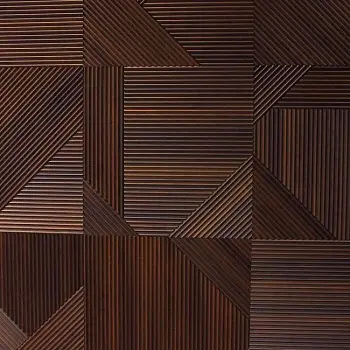 Мозаика и 3D панели из дерева Assa 1031 П Фрезерованый Термо Ясень (12-011-00003-3)