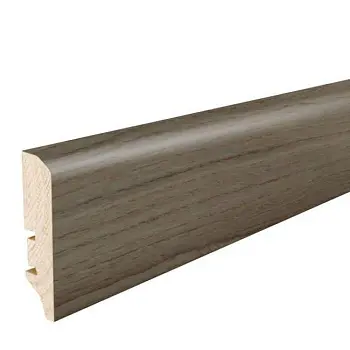 Плинтус напольный  Дуб Коричневый (LIS-DBE-BRW-220-060-P50)
