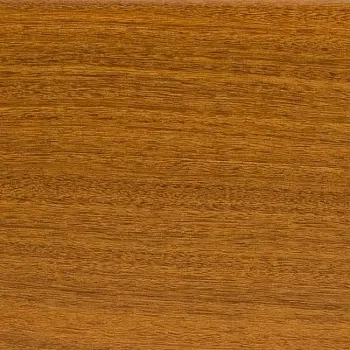 Плинтус напольный  Афромозия Прямой Со Скосом 80x16 (10-100-00394)