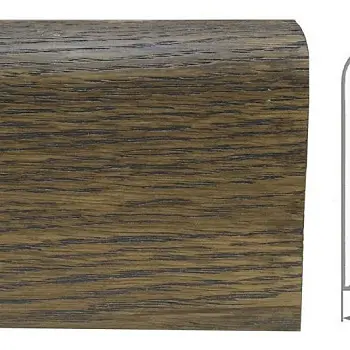 Плинтус напольный  Дуб Монтре (10-100-00063)