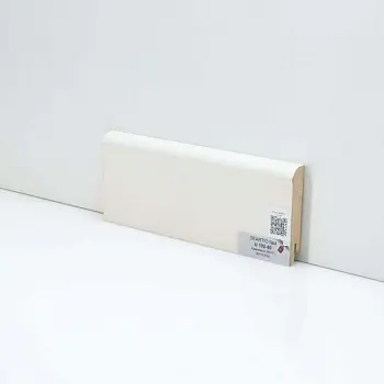 Плинтус напольный Universal Кремовый U 102-80 9010 (10-017-00010)