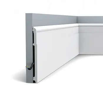 Плинтус напольный  Sx156 (10-009-09132)