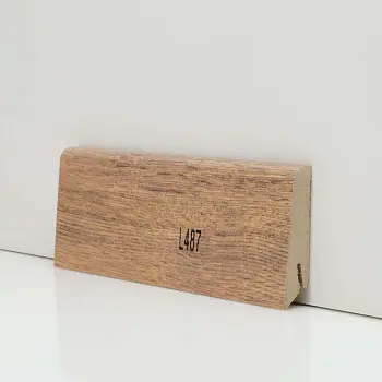 Плинтус напольный  L487 (10-010-00386)