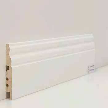Плинтус напольный  Фигурный П100rp (10-009-03993)