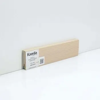 Плинтус напольный  Дуб Sandy White (10-010-01449)