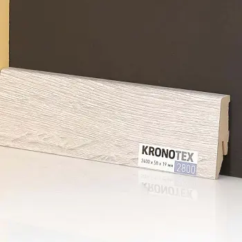 Плинтус напольный  Ktex1 D2800 (10-010-01809)