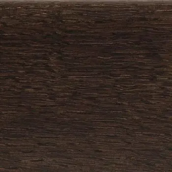 Плинтус напольный  Дуб Кофе Прямой Со Скосом 80x16 (10-100-00410)