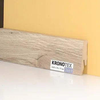 Плинтус напольный  Ktex1 D3669 (10-010-01841)