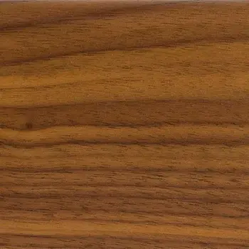 Плинтус напольный  Орех Американский Прямой Со Скосом 80x16 (10-100-00431)
