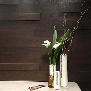 Мозаика и 3D панели из дерева Assa 1011 Панели Разбежка Тёмно-коричневый (12-011-000082)