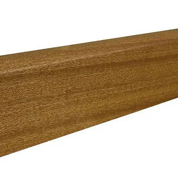 Плинтус напольный  Сапелла 16х60мм (LIS-SPL-LAK-220-060-P50)