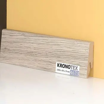 Плинтус напольный  Ktex1 D4673 (10-010-01852)
