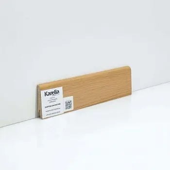 Плинтус напольный  Дуб Nature (10-010-01453)