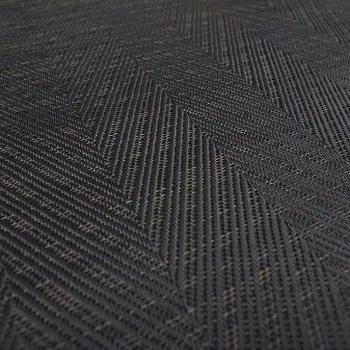 Виниловый ламинат Graphic Herringbone Black (103230)