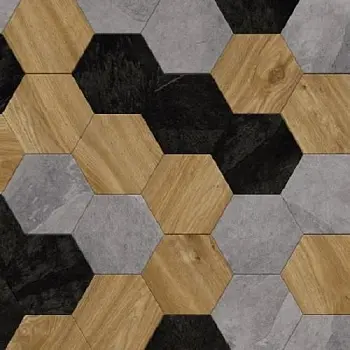 Виниловый ламинат Moods Hexagon 343 (10-010-03270)