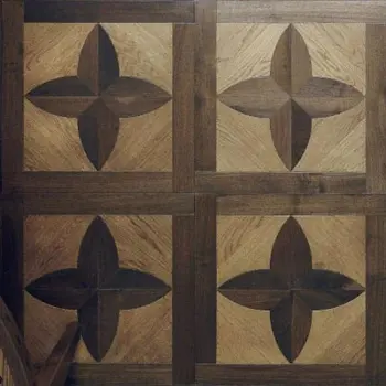 Модульный паркет Old Chic Fleur Light Oak Medium Walnut (26-006-00652)