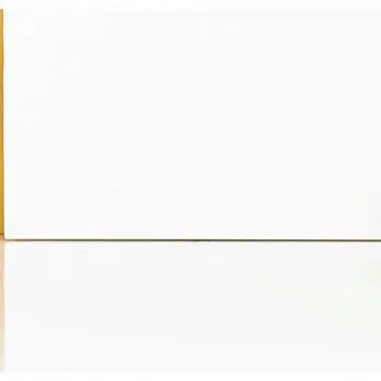 Плинтус напольный  White Белый Mdf5913 100x18 (10-100-00724)