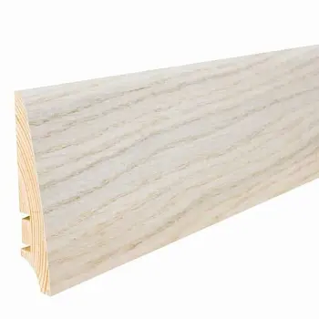 Плинтус напольный  Дуб Gentle 18х78мм (LIS-DBE-CR2-220-078-P30)