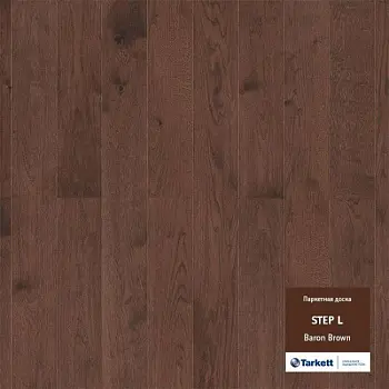 Паркетная доска Step Дуб Барон Темный 1200 L (31-002-20123)