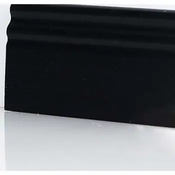 Плинтус напольный  Черный Seg 100 (10-100-00688)