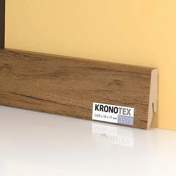 Плинтус напольный  Ktex1 D3570 (10-010-01831)