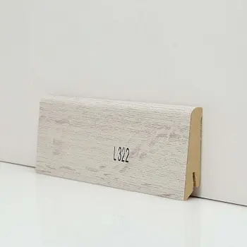 Плинтус напольный  L322 (10-010-00356)
