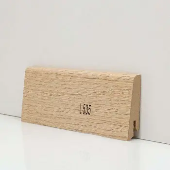 Плинтус напольный  L535 (10-010-00395)