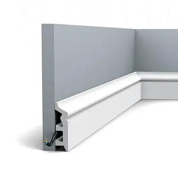 Плинтус напольный  Sx122 (10-009-09124)