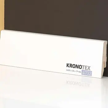 Плинтус напольный  Ktex1 D4732 Белый (10-010-01890)