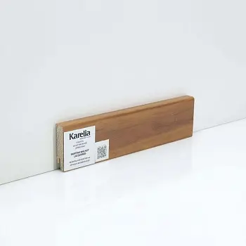 Плинтус напольный  Орех Lacquered (10-010-01447)