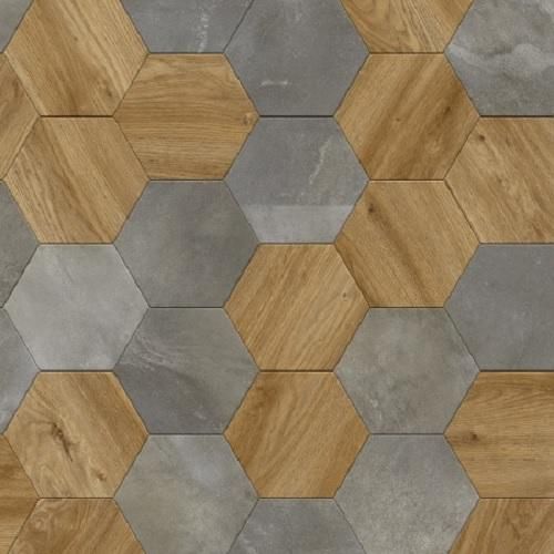 Виниловый ламинат Moods Hexagon 323 (10-010-03260)