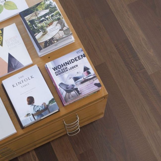 Однополосная инженерная доска Maxi Дуб Smoked Nature (ELL6357D)