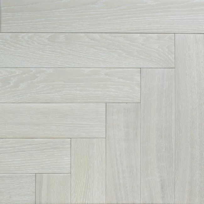 Паркет Ёлка  Дуб Ваниль 140мм Рустик (29-004-01441)