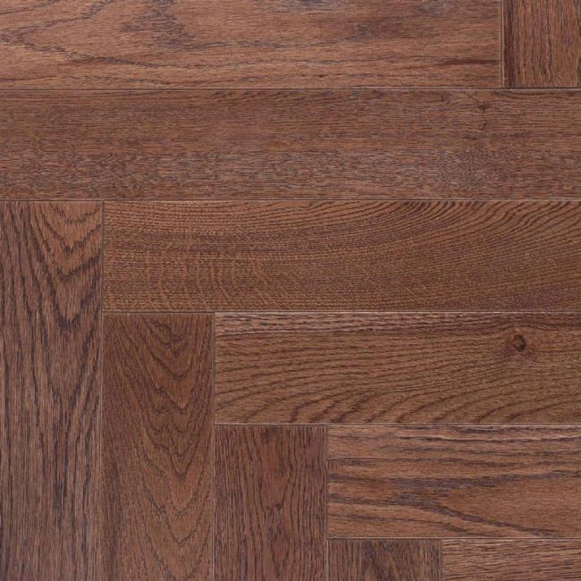 Паркет Ёлка Angle Дуб Рустик Табак (10-010-00760)