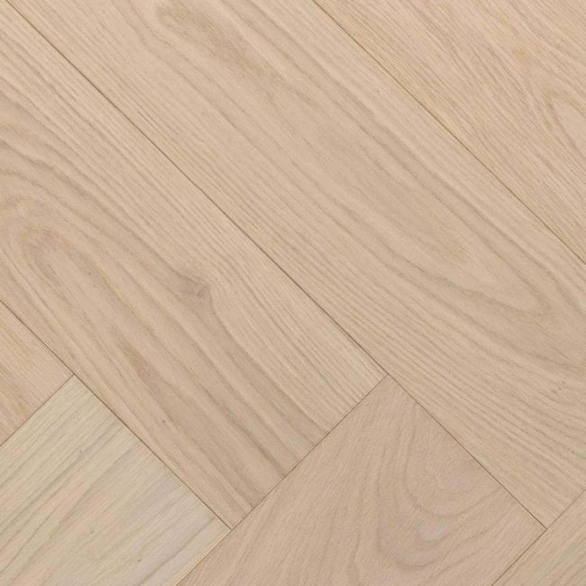Паркет Ёлка Herringbone Дуб White (EIG82MMD/EIG82MND)