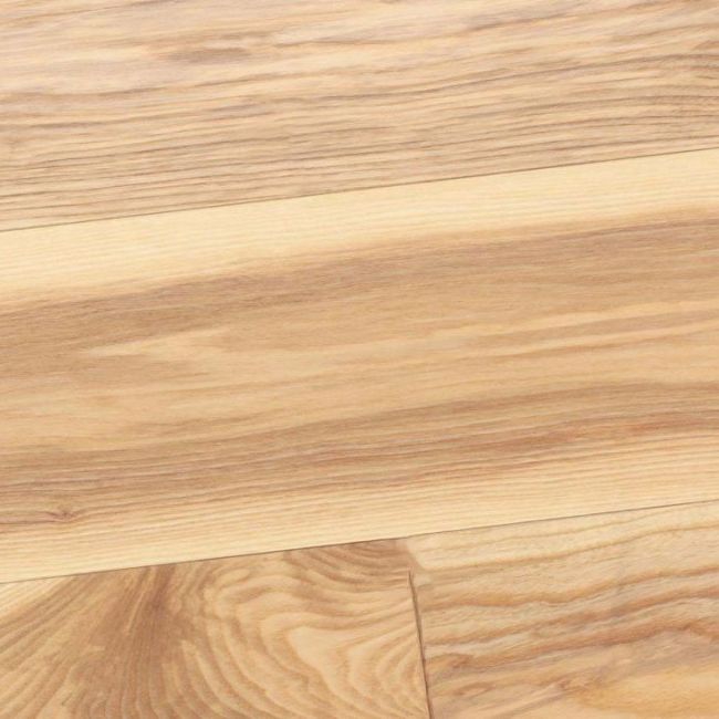 Паркетная доска Design Programm + Белый Ясень Натуральный 127мм (14-003-10101)