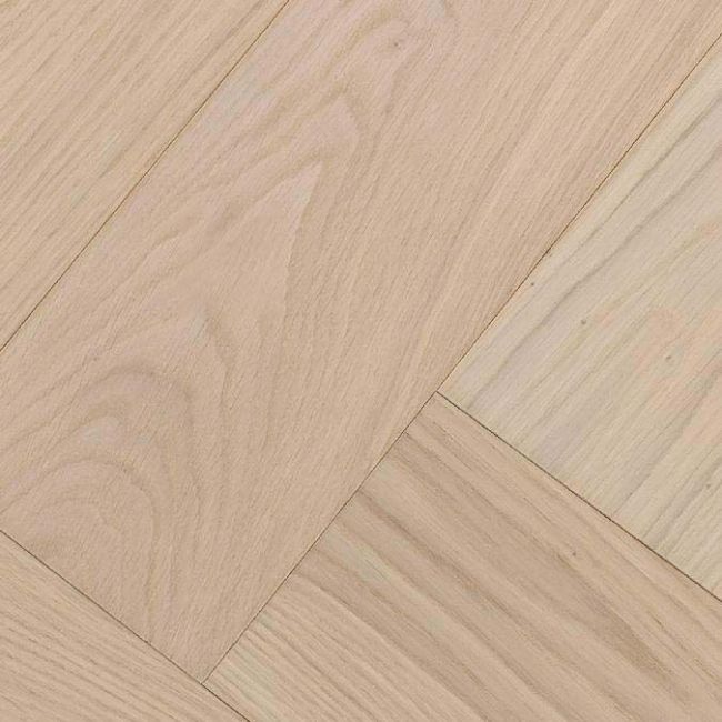 Паркет Ёлка Herringbone Дуб White (EIG82MMD/EIG82MND)