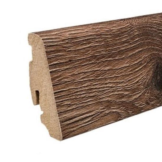 Плинтус напольный  Дуб С Янтарной Сердцевиной (409183)