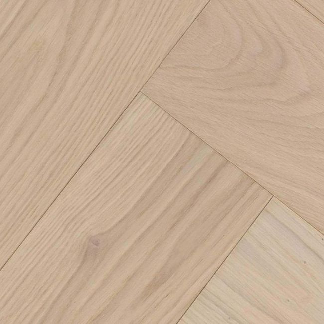 Паркет Ёлка Herringbone Дуб White (EIG82MMD/EIG82MND)