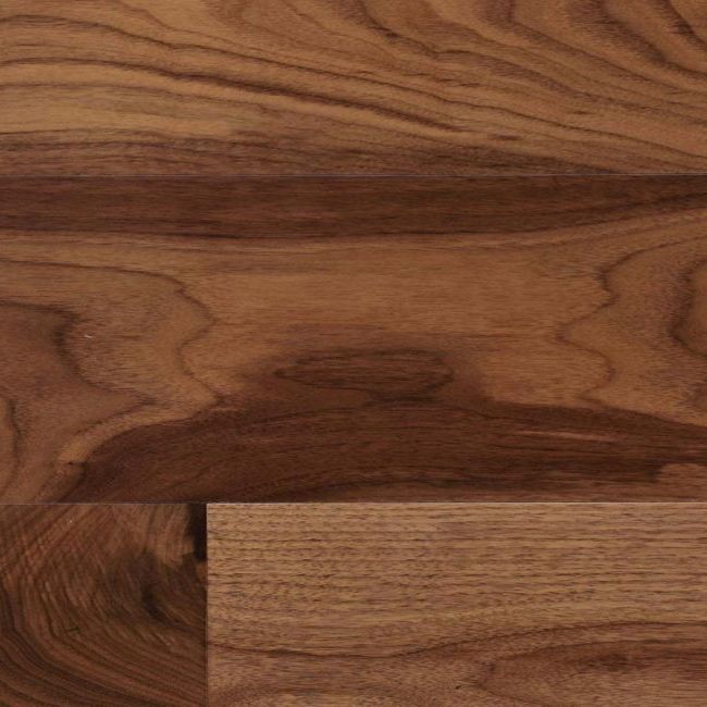 Инженерная доска North America Орех Американский Селект Лак 190мм (18-003-00076)