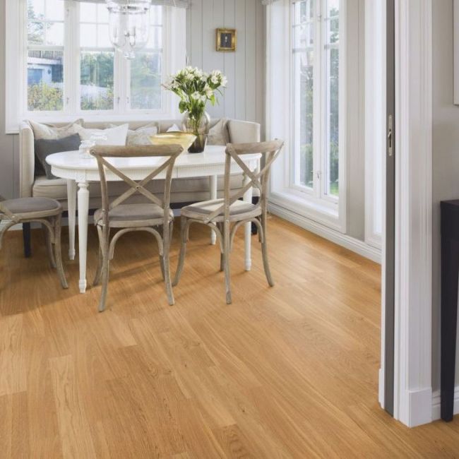 Инженерная доска Maxi Дуб Nature Live Pure Браш. С 2v Фаской (EBL633FD)