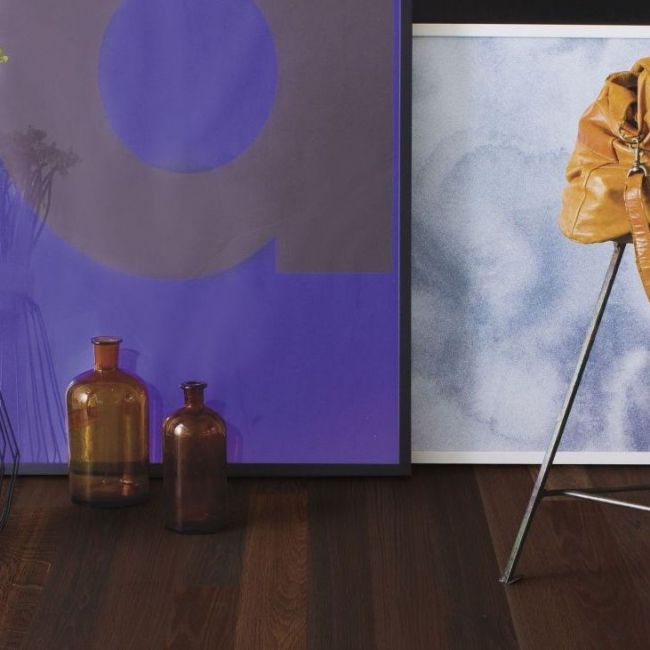 Однополосная инженерная доска Maxi Дуб Smoked Nature (ELL6357D)