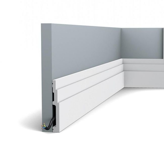 Плинтус напольный  Sx180 (10-009-09175)