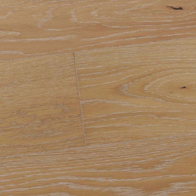 Паркетная доска Нурлан Дуб Беленый Oak White Hdf (10-009-09342)