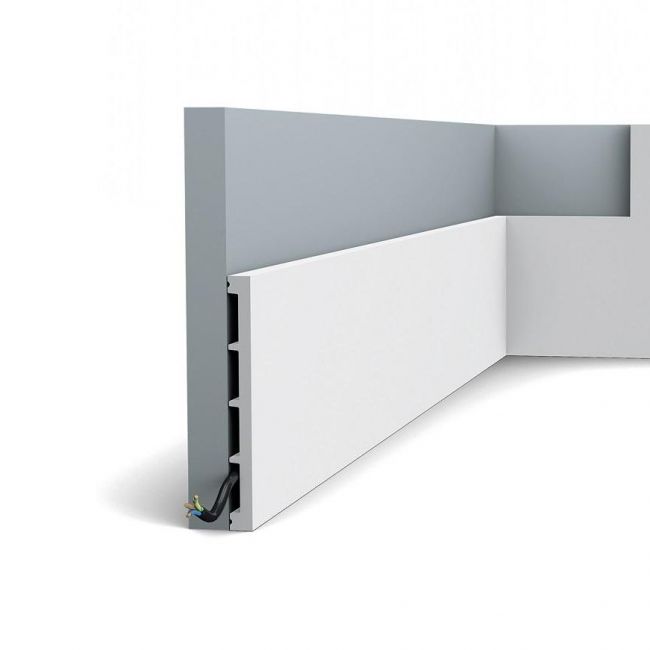 Плинтус напольный  Sx168 (10-009-09111)