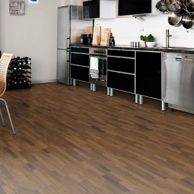 Паркетная доска 4000 Series Top Connect Американский Орех (529976)