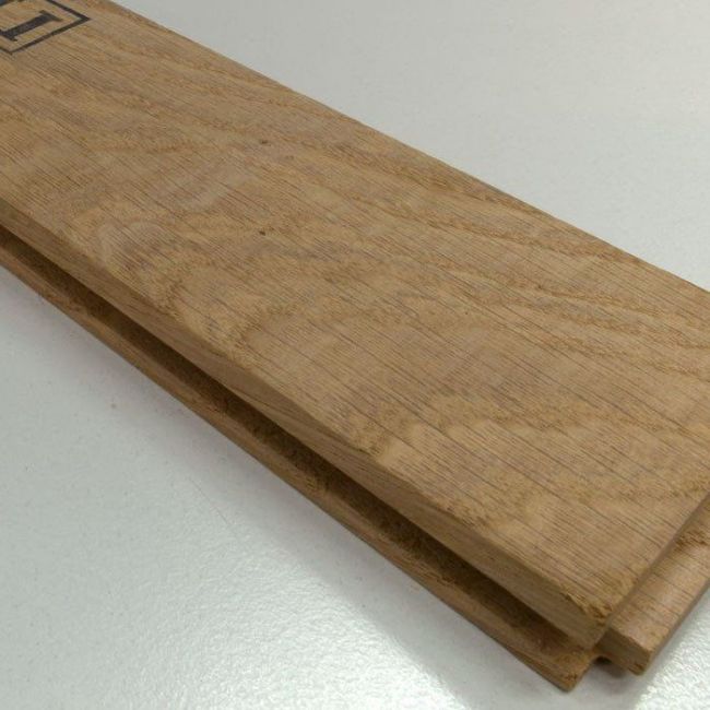 Штучный паркет Романовский Люкс  Дуб Натур (Гладкая) 900х90х15 мм. (05091-0081)