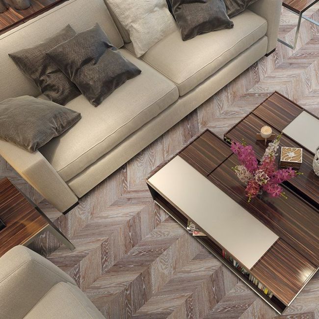 Пробковое покрытие Chevron Chevron Brown (42-002-00005)